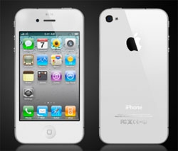 Apple repousse la sortie de l'iPhone 4 blanc